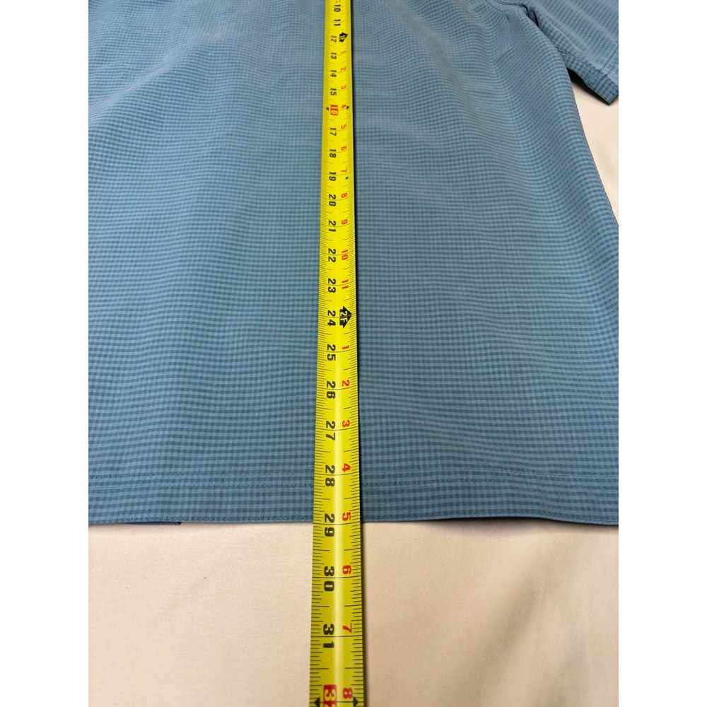 Lot of 3 Royal Robbins Mens L Relaxed Fit Short Sleeve Button Down Shirt Blue - Picture 11 of 12
